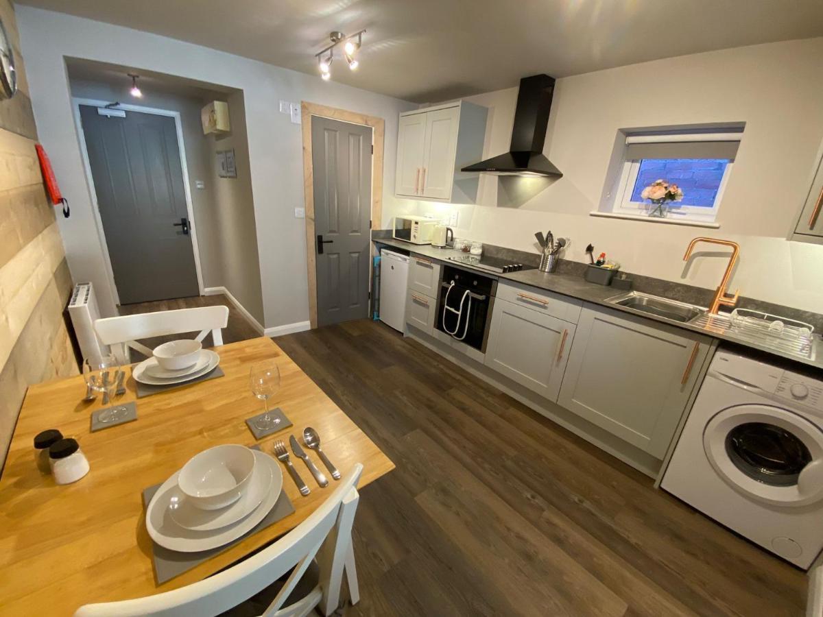 Studio At Bastion Mews Hereford Extérieur photo